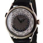 Patek Philippe World Time 18K White Gold 38.5mm Ref 5230G 014 — photo 1