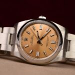 Rolex Oyster Perpetual "Grape White" 36mm Reference 116000 — photo 3