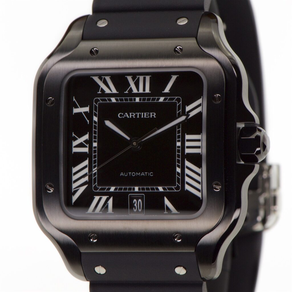 Carter Santos De Cartier ADLC 39.8mm Ref WSSA0039 Circa 2022 — photo 1