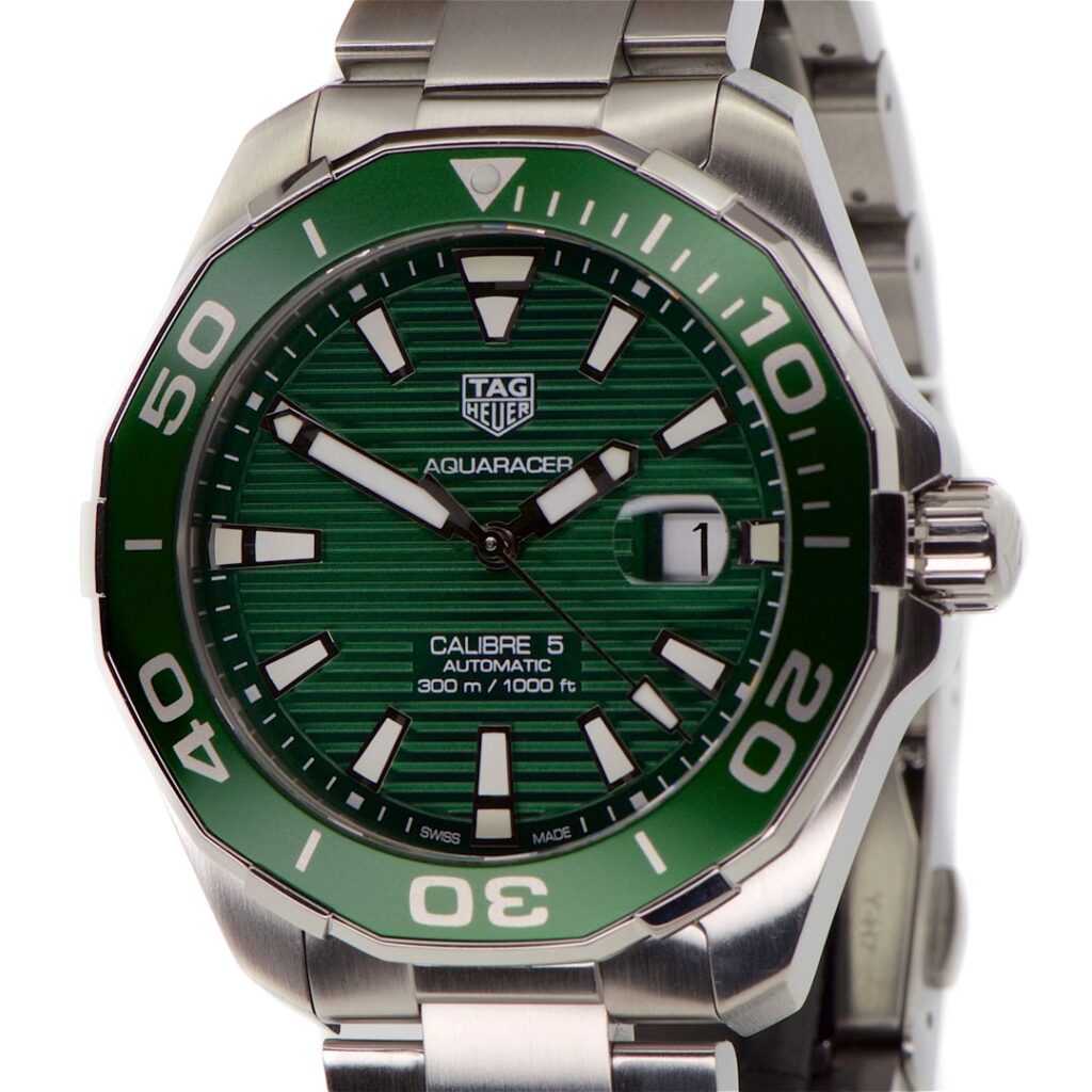 Tag Heuer Aquaracer 43mm Ref. WAY201S.BA0927 — photo 1
