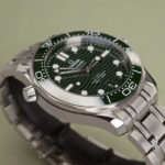 Omega Seamaster Diver Green Dial 300M 42mm Reference 210.30.42.20.10.001 Circa 2022 — photo 4