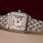 Cartier Panthère De Cartier Diamond Set 23mm x 30mm Ref W4PN0007 Circa 2023 — photo 9