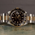 Rolex GMT Master 2 Stainless Steel & 18k Yellow Gold 40mm Ref 16713 N Serial — photo 3
