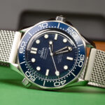 Omega Seamaster "James Bond 60th Anniversary" 42mm Ref 210.30.42.20.03.002 Circa 2023 — photo 3