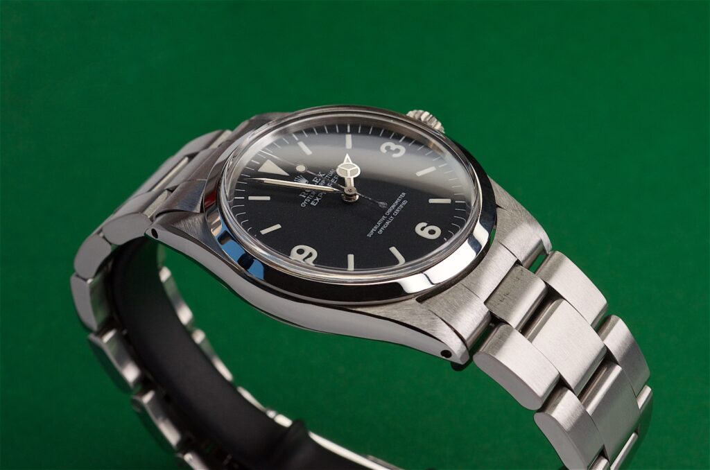 Rolex Air King Ref 1500 — photo 1