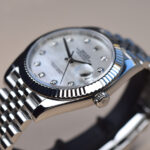 Rolex Datejust Mother Of Pearl Diamond Dial 41mm Reference 126334 — photo 2