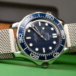 Omega Seamaster "James Bond 60th Anniversary" 42mm Ref 210.30.42.20.03.002 Circa 2023 — photo 9