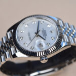 Rolex Datejust Mother Of Pearl Diamond Dial 41mm Reference 126334 — photo 8