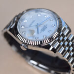 Rolex Datejust Mother Of Pearl Diamond Dial 41mm Reference 126334 — photo 4
