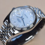 Rolex Datejust Mother Of Pearl Diamond Dial 41mm Reference 126334 — photo 3