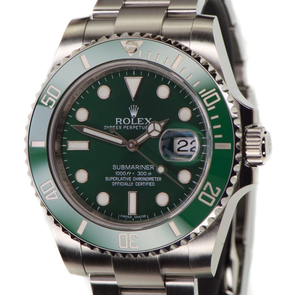 Rolex Submariner Date "HULK" 40mm Reference 116610LV — photo 1