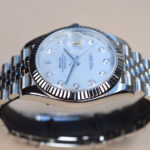 Rolex Datejust Mother Of Pearl Diamond Dial 41mm Reference 126334 — photo 5