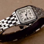 Cartier Panthère De Cartier Diamond Set 23mm x 30mm Ref W4PN0007 Circa 2023 — photo 2