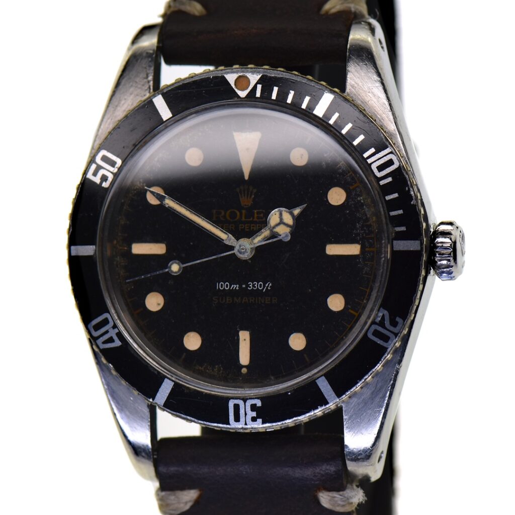 Rolex Submariner "Small Crown" 38mm Reference 5508