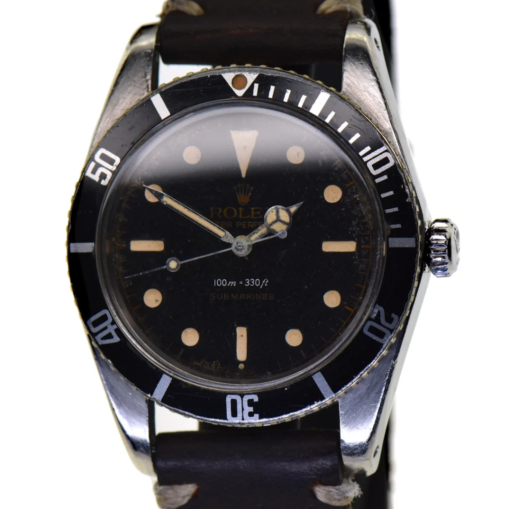 Rolex Submariner "Small Crown" 38mm Reference 5508
