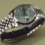 Rolex Datejust "Mint Green" Jubilee 36mm Reference 126200 Circa 2023 — photo 5