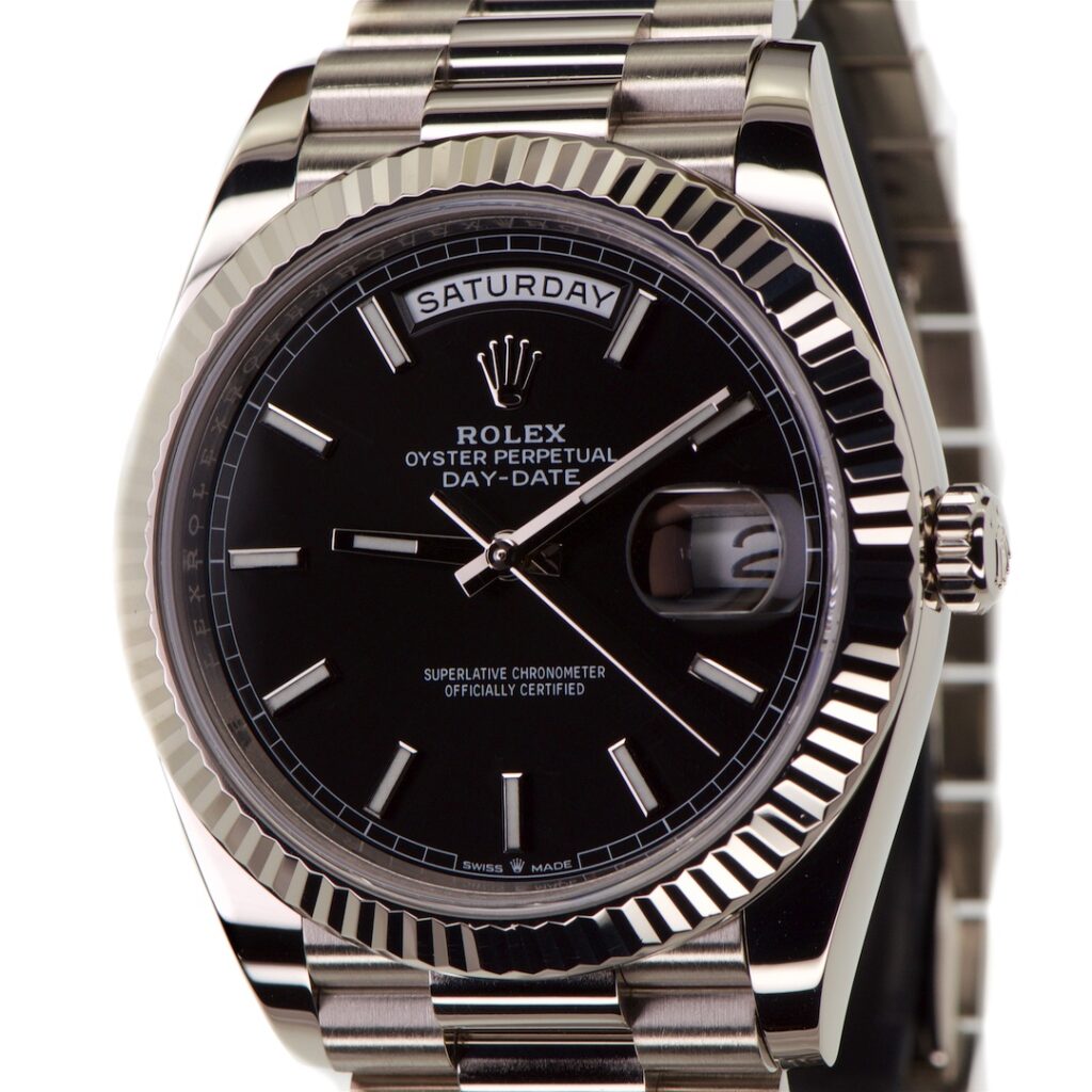 Rolex Day Date 18K White Gold 40mm Reference 228239 Circa 2021 — photo 1