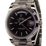 Rolex Day Date 18K White Gold 40mm Reference 228239 Circa 2021 — photo 1