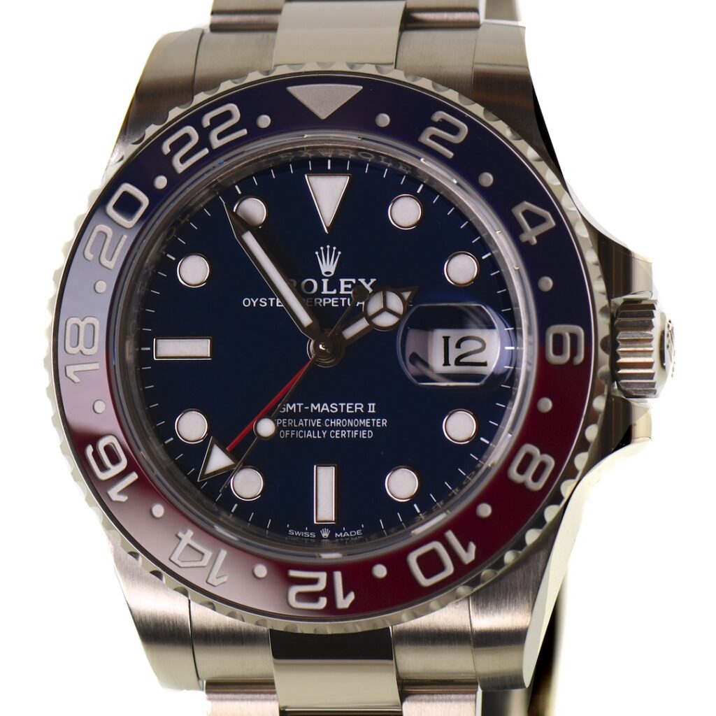 Rolex GMT Master 2 18K White Gold 40mm Ref 126519BLRO Circa 2024 — photo 1