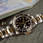 Rolex GMT Master 2 Stainless Steel & 18k Yellow Gold 40mm Ref 16713 N Serial — photo 2