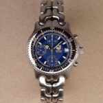 Tag Heuer S/EL Automatic Chronograph 39mm Reference CG 2111 RO — photo 9