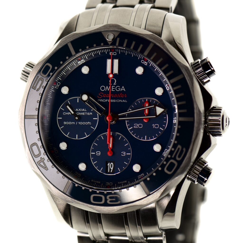 Omega Seamaster Chronograph 42mm Reference 212.30.42.50.03.001 — photo 1