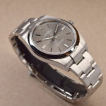 Rolex Oyster Perpetual Rhodium Dial 39mm Reference 114300 — photo 8