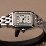 Cartier Panthère De Cartier Diamond Set 23mm x 30mm Ref W4PN0007 Circa 2023 — photo 10