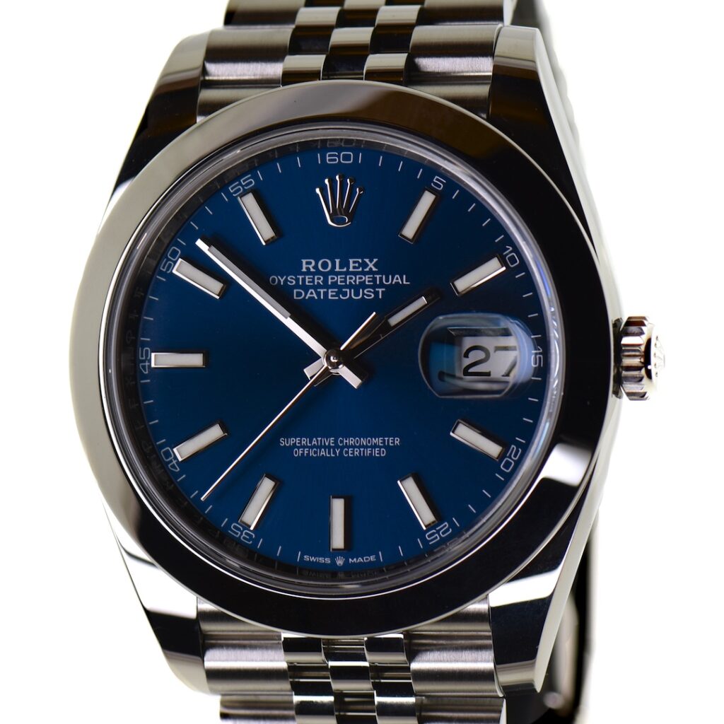 Rolex Datejust Jubilee 41mm Reference 126300 — photo 1