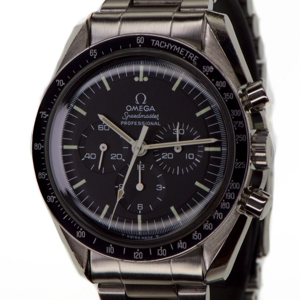 Omega Speedmaster "Straight Writing" FWWOTM 42mm Reference 145.022-69 — photo 1