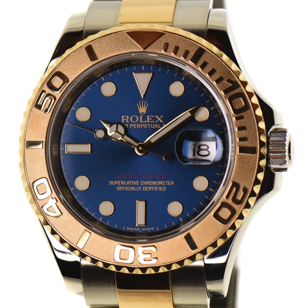 Rolex Yacht-Master Stainless Steel & Yellow Gold 40mm Reference 16623 — photo 1