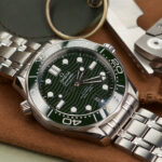 Omega Seamaster Diver Green Dial 300M 42mm Reference 210.30.42.20.10.001 Circa 2022 — photo 13
