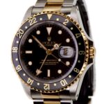 Rolex GMT Master 2 Stainless Steel & 18k Yellow Gold 40mm Ref 16713 N Serial — photo 1