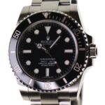 Rolex Submariner No Date 40mm Reference 114060 B&P — photo 1