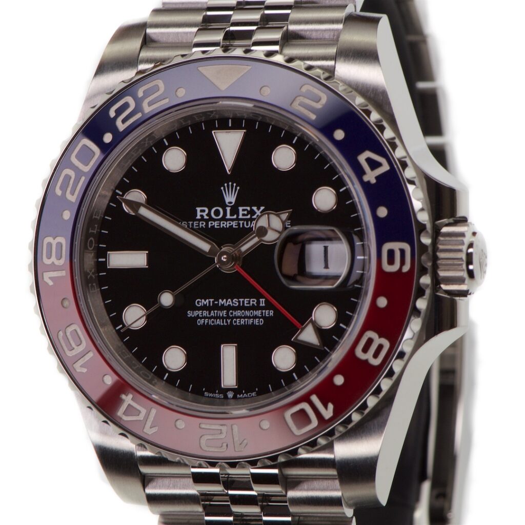 Rolex GMT Master 2 "Pepsi" 40mm Reference 126710BLRO Circa 2021 — photo 1