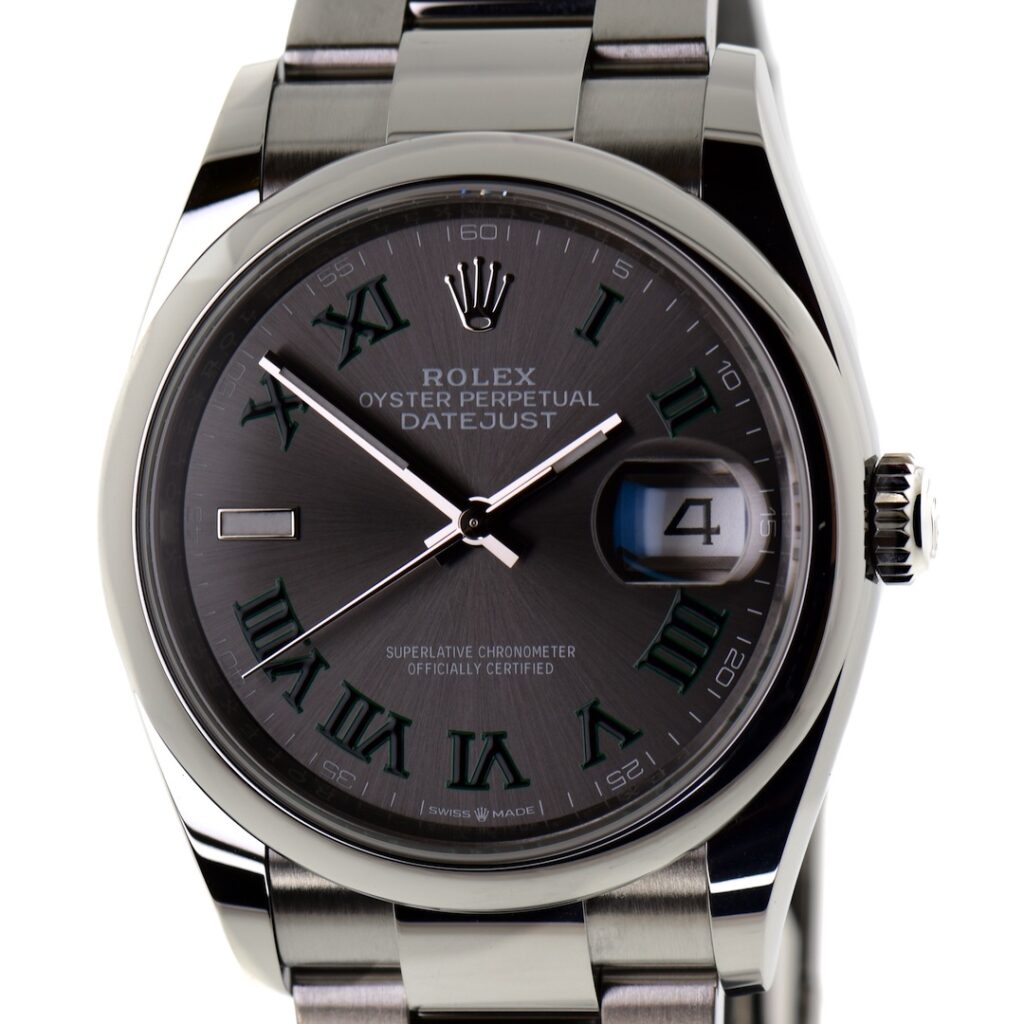 Rolex Datejust "Wimbledon" 36mm Reference 126200 Circa 2024 — photo 1