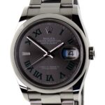 Rolex Datejust "Wimbledon" 36mm Reference 126200 Circa 2024 — photo 1