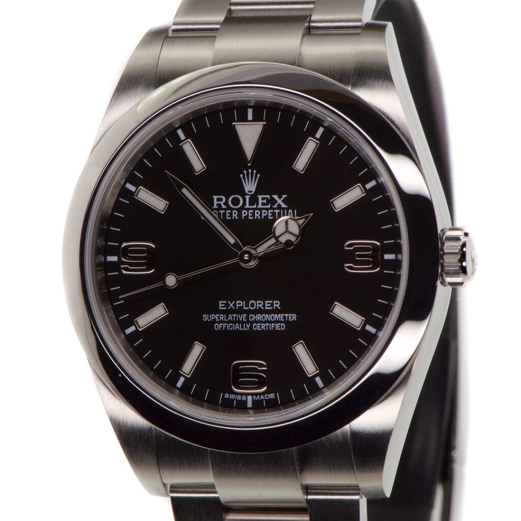 Rolex Explorer 39mm Reference 214270 — photo 1