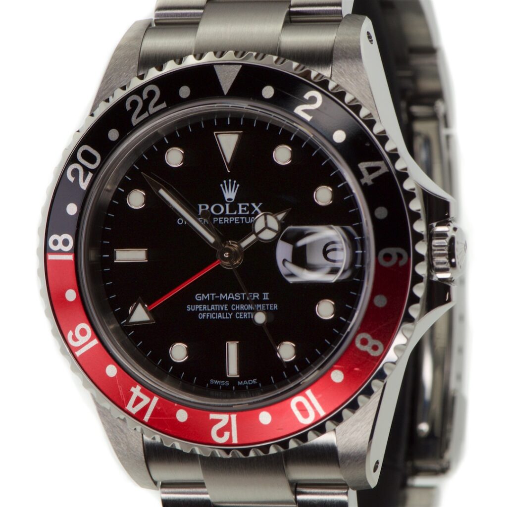 Rolex GMT Master 2 "Coke" 40mm Reference 16710 Y Serial — photo 1