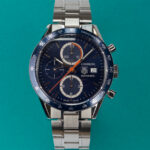 Tag Heuer Carrera Chronograph 41mm Reference CV 2015 — photo 9