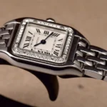 Cartier Panthère De Cartier Diamond Set 23mm x 30mm Ref W4PN0007 Circa 2023 — photo 8
