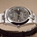 Rolex Oyster Perpetual Rhodium Dial 39mm Reference 114300 — photo 3