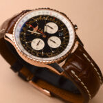 Breitling Navitimer 01 18K Rose Gold 43mm Reference RB0120 — photo 4