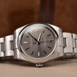 Rolex Oyster Perpetual Rhodium Dial 39mm Reference 114300 — photo 4