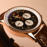 Breitling Navitimer 01 18K Rose Gold 43mm Reference RB0120 — photo 8