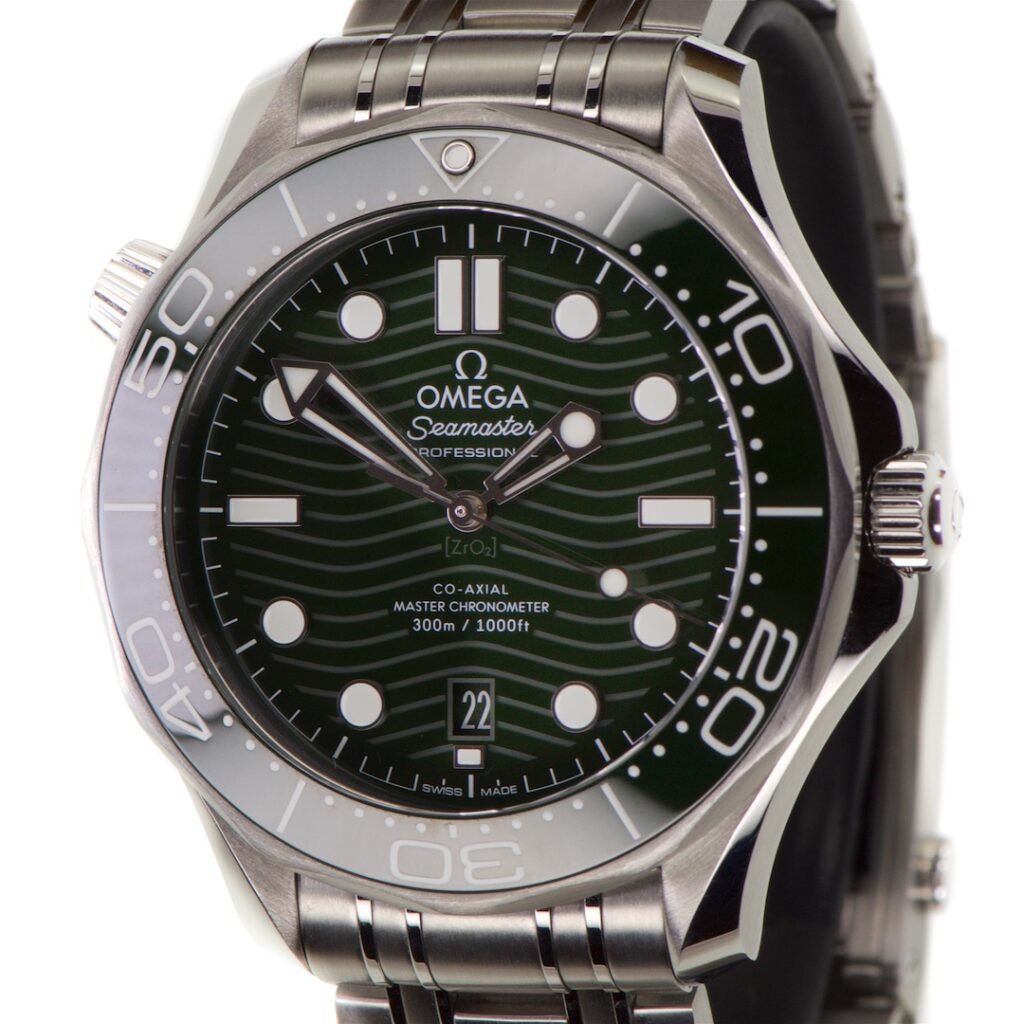 Omega Seamaster Diver Green Dial 300M 42mm Reference 210.30.42.20.10.001 Circa 2022 — photo 1