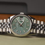 Rolex Datejust "Mint Green" Jubilee 36mm Reference 126200 Circa 2023 — photo 9