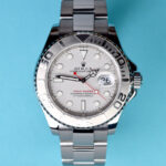 Rolex Yachtmaster Stainless Steel & Platinum 40mm Reference 16622 — photo 4