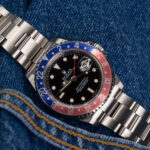Rolex GMT Master 2 "Pepsi" 40mm Reference 16710 K Serial — photo 2