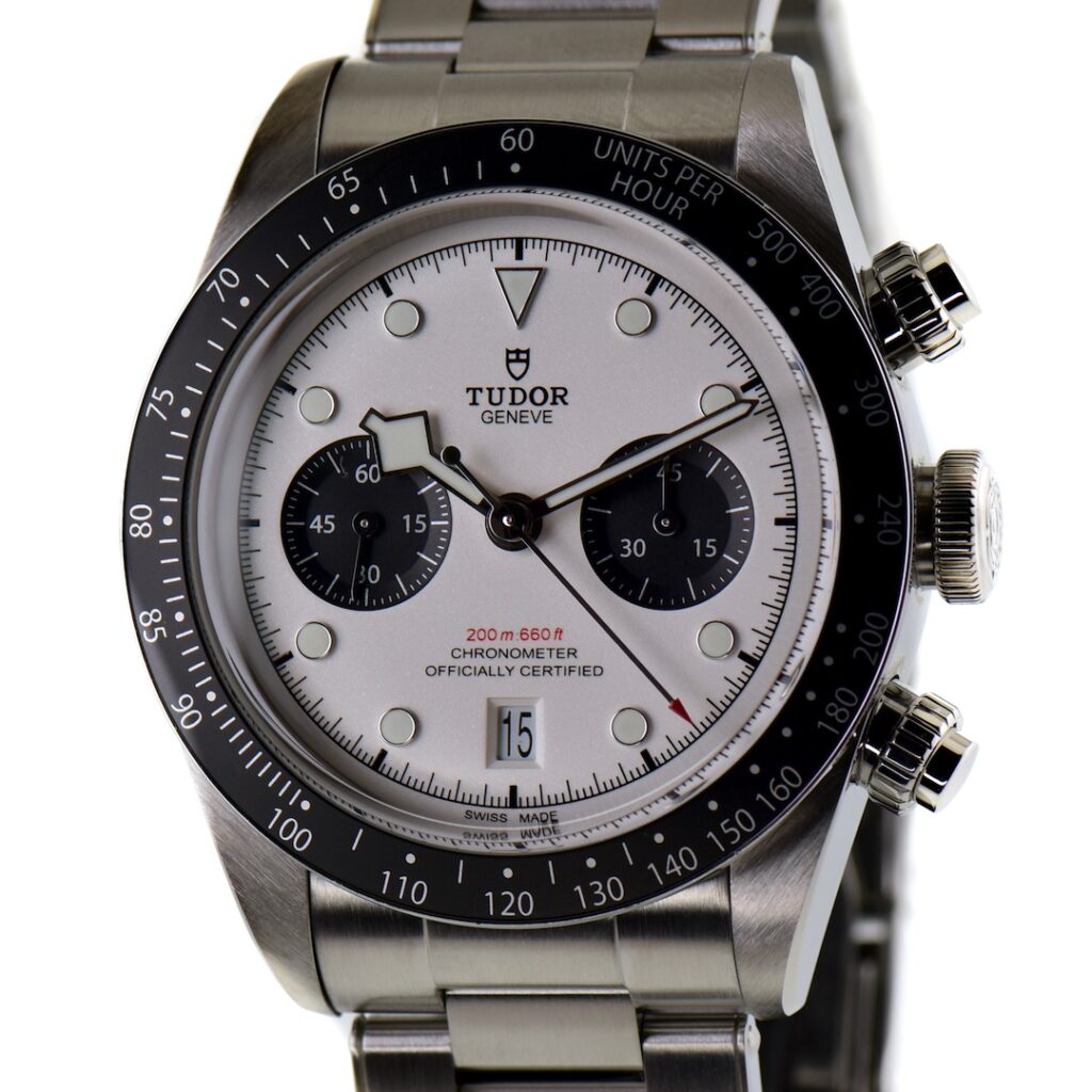 2022 Tudor Black Bay Chronograph "Panda" 41mm Reference 79360N — photo 1
